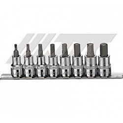 Jtc-H308H 8Pcs Hex Socket Bit Set