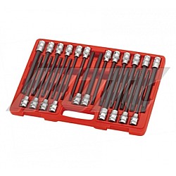 Jtc-5329 22Pcs Combination Socket Bit Set