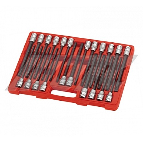 Jtc-5329 22Pcs Combination Socket Bit Set