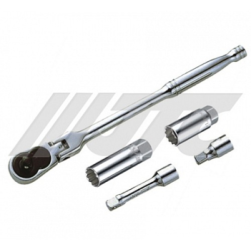 Jtc-3905 5Pcs Spark Plug Socket Set Magnetic