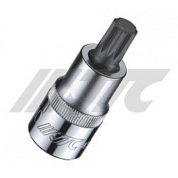 Jtc-45705 10Pcs Half Inch x M5 12Pt Socket Bit