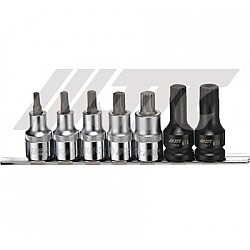 Jtc-H407M 7Pcs 12Pt. Socket Bit Set