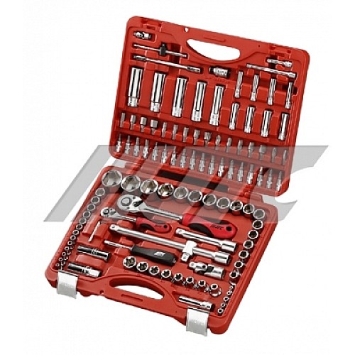 JtcH110B Quarter Inch And Half Inch Socket Set