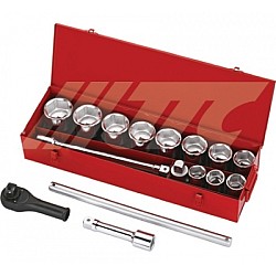 Jtc-H816M 16Pcs Socket Set