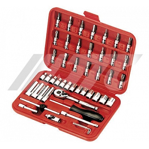 Jtc-H247M 1 Over 4 Inch  X 47Pc Universal Socket Set