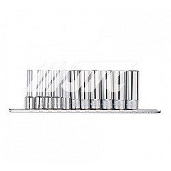 Jtc-H211M Quarter Inch x 11Pcs Deep Socket Set
