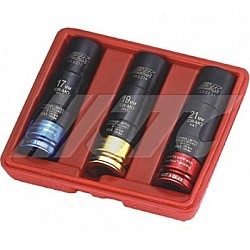 Jtc-3522 3Pcs Tire Torque Limited Impact Socket Set