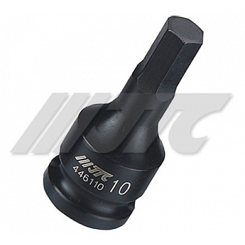 Jtc-446105 10Pcs H-5 Half Inch Impact Hex Socket