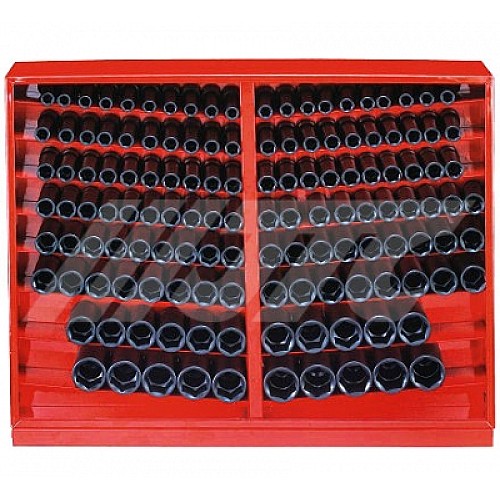 Jtc-J4137 137Pc Impact Socket Display Set 6Pt