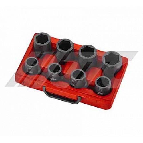 Jtc-J808B 8Pcs Wheel Socket Set