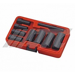 Jtc-4297 9Pcs Wheel Lock Removal Socket Set