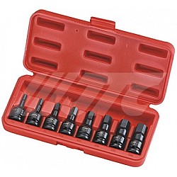 Jtc-J408H Half Inch  8Pcs Impact Hex Socket Set