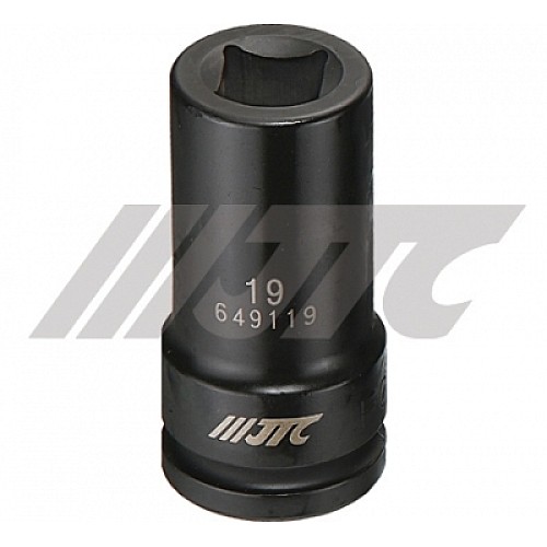 Jtc-649117 Deep Square Impact Socket  4Pt