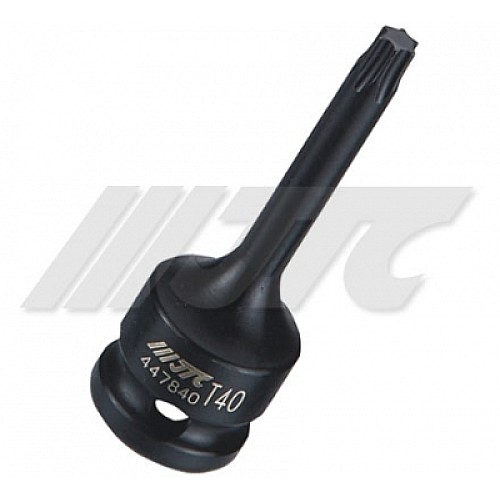 Jtc-447825 10Pcs Half Inch T-25 Impact Middle Deep Star Socket