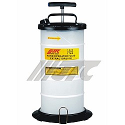Jtc-1020 10 Liter  Hand Operated Fluid Extractor 