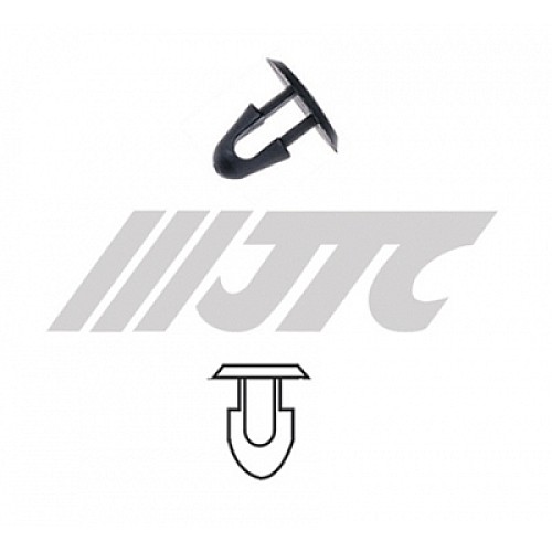 Jtc-Rd18 200Pcs Automotive Plastic Clips
