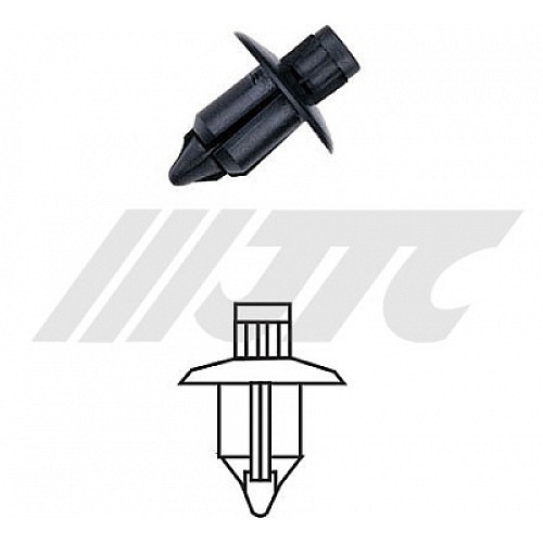 Jtc-Rd14 100 Sets Automotive Plastic Clips