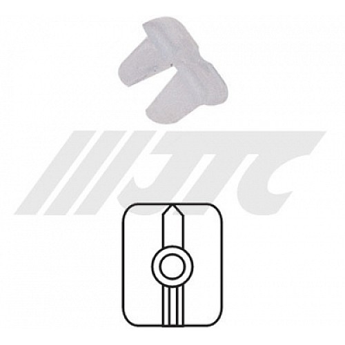 Jtc-Rd03 200Pcs Light Base Automotive Plastic Clips