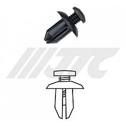 Jtc-Rd15 100 Sets General Automotive Plastic Clips