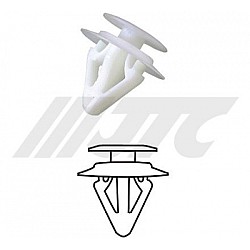 Jtc-Rd38 100Pcs Mazda Pedal Automotive Plastic Clips