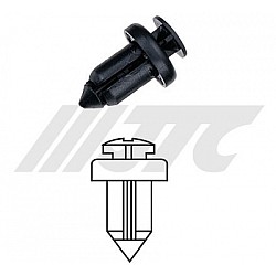 Jtc-Rd30 100 Sets Bumper Automotive Plastic Clips