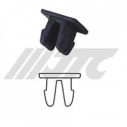 Jtc-Rd36 200Pcs Toyota Bumper Automotive Plastic Clips