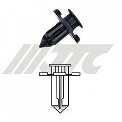 Jtc-Rd29 100 Sets Fender Automotive Plastic Clips