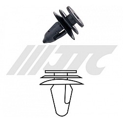 Jtc-Rd06 150Pcs Automotive Plastic Clips