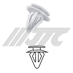 Jtc-Rd54 100Pcs Suzuki Pedal Automotive Plastic Clips