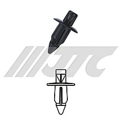 Jtc-Rd51 100 Sets Ford Mazda Pedal Automotive Plastic Clips