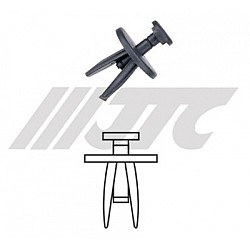 Jtc-Rd24 100 Sets Automotive Plastic Clips