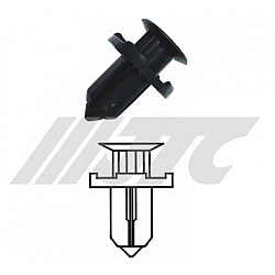 Jtc-Rd43 100 Sets Mitsubishi Automotive Plastic Clips