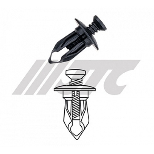 Jtc-Rd23 100 Sets Bumper Automotive Plastic Clips