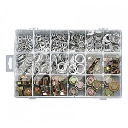 Jtc-2019A Assortment Of Aluminum Gaskets And Screws