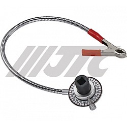 Jtc-4867 Steel Torque Angle Gauge With Clip