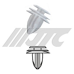 Jtc-Rd53 100Pcs Suzuki Upholstery Bumper Automotive Plastic Clips