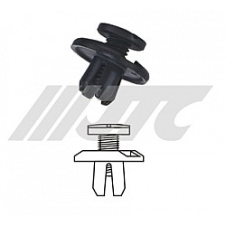 Jtc-Rd44 100 Sets Honda Bumper Automotive Plastic Clips