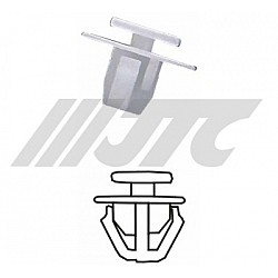 Jtc-Rd42 100Pcs Hyundai Door Panel Automotive Plastic Clips