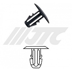 Jtc-Rd20 200Pcs Automotive Upholstery Plastic Clips