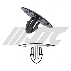 Jtc-Rd58 100Pcs Toyota Engine Cover Automotive Plastic Clips