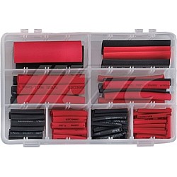 Jtc-5919 100Pcs Waterproof Heat Shrinkable Tubing Kit
