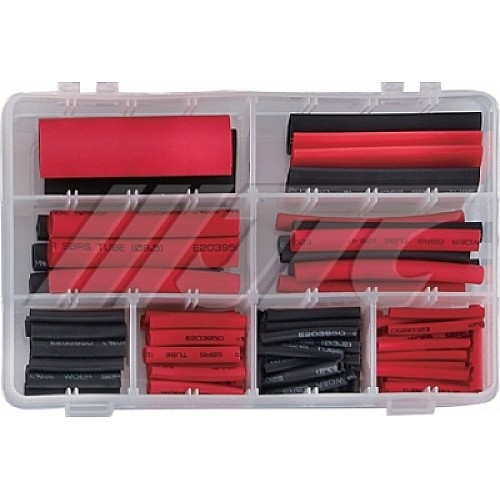 Jtc5919 100Pcs Waterproof Heat Shrinkable Tubing Kit