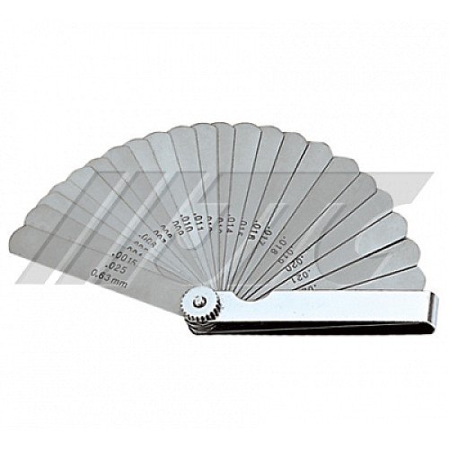 Jtc-4289 26Pcs Feeler Gauge Straight