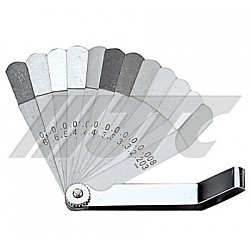 Jtc-4290 12Pcs Feeler Gauge Bended