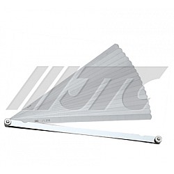 Jtc-4292 25Pcs Feeler Gauge Long