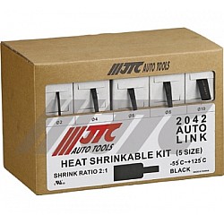 Jtc-2042 Heat Shrinkable Tube Kit 5 Size