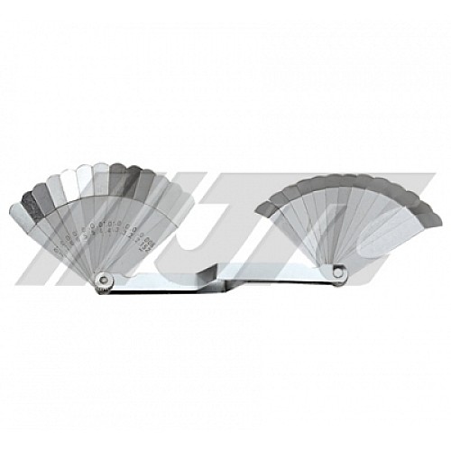 Jtc-4291 26Pcs Feeler Gauge Double Bended