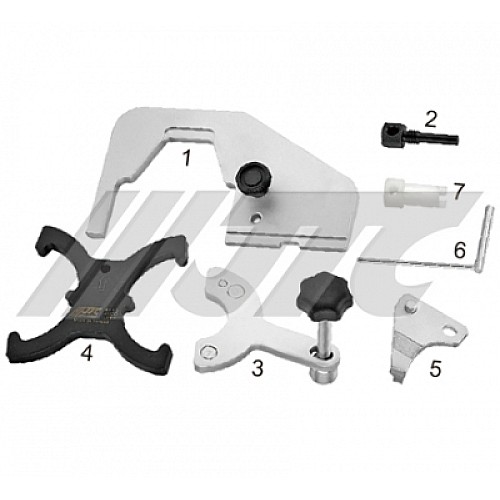 Jtc-4153 Volvo Timing Tools Set T4 T5