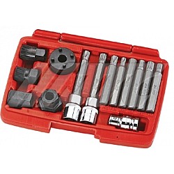 Jtc-4738 14Pcs Alternator Combination Socket Set