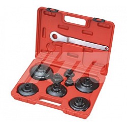 Jtc-1448 9Pcs Oil Filter Socket Set